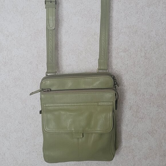 Fossil Green Crossbody Purse - Picture 2 of 16
